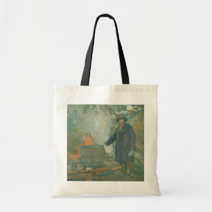 Tote Bag Forêt encore Moonshiners White Lightning Liquor