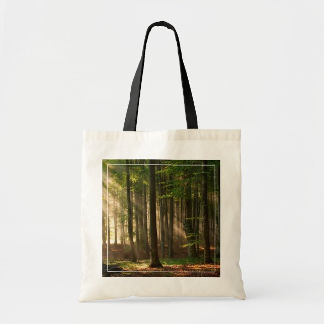 Tote Bag Forêt | Forêt d'automne (Devant)