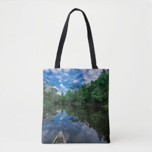 Tote Bag Forêt Forêt de la jungle péruvienne