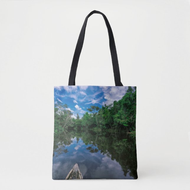 Tote Bag Forêt | Forêt de la jungle péruvienne (Devant)