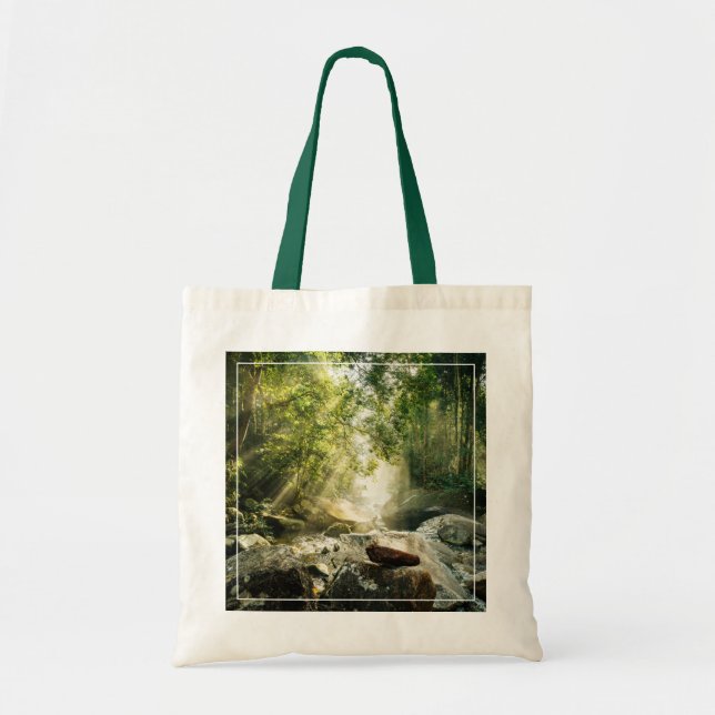 Tote Bag Forêt | Forêt tropicale de la Jungle (Devant)