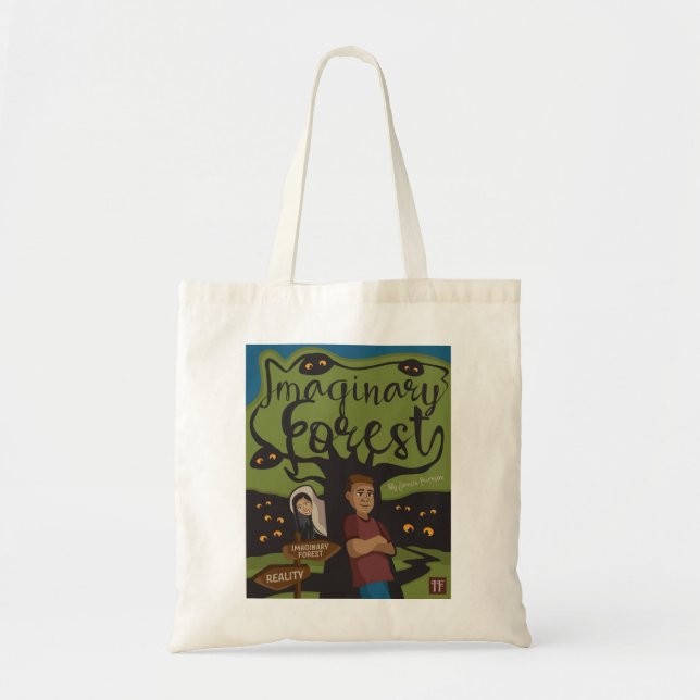 Tote Bag Forêt imaginaire (Devant)