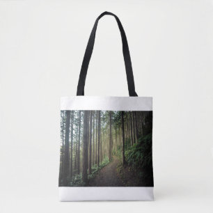 Tote Bag Forêt Montagnes de Wakayama Japon
