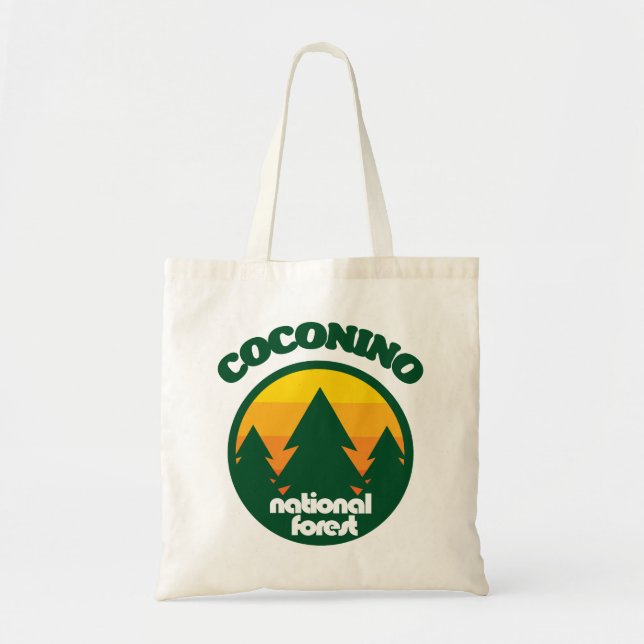 Tote Bag Forêt nationale de Coconino (Devant)
