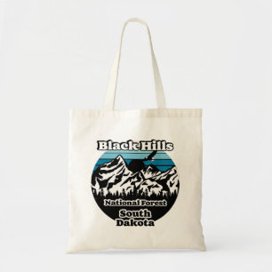 Tote Bag Forêt nationale de vintage Black Hills Dakota du S