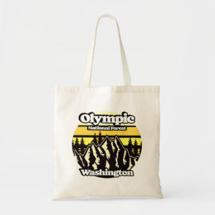 Tote Bag Forêt nationale olympique, Washington