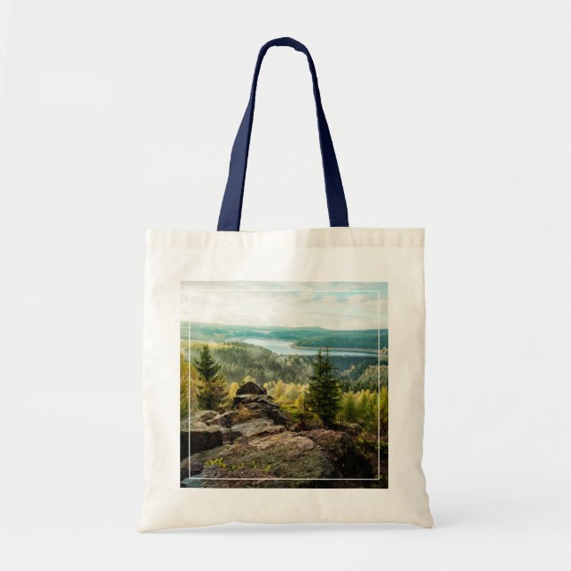 Tote Bag Forêt | Ore Mountains Allemagne (Devant)