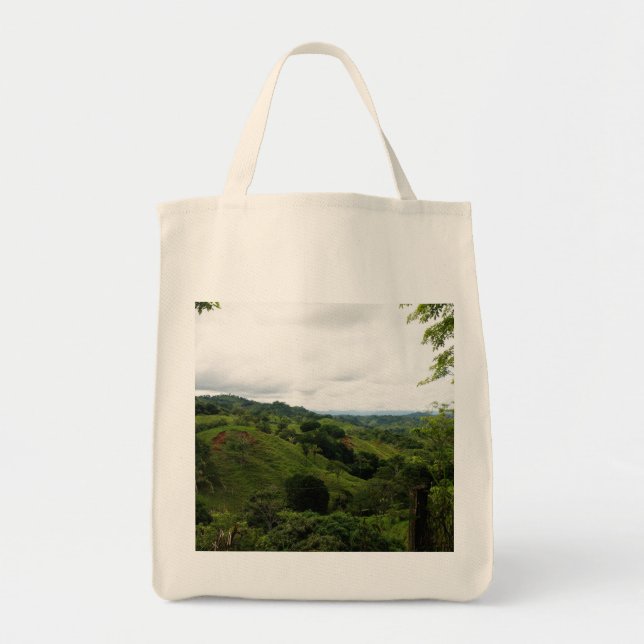 Tote Bag Forêt tropicale du Costa Rica (Devant)