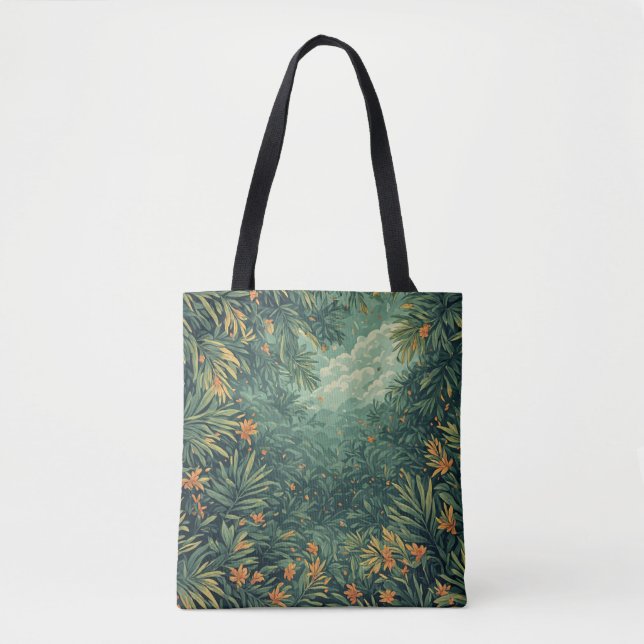 Tote Bag forêt tropicale humide  (Devant)