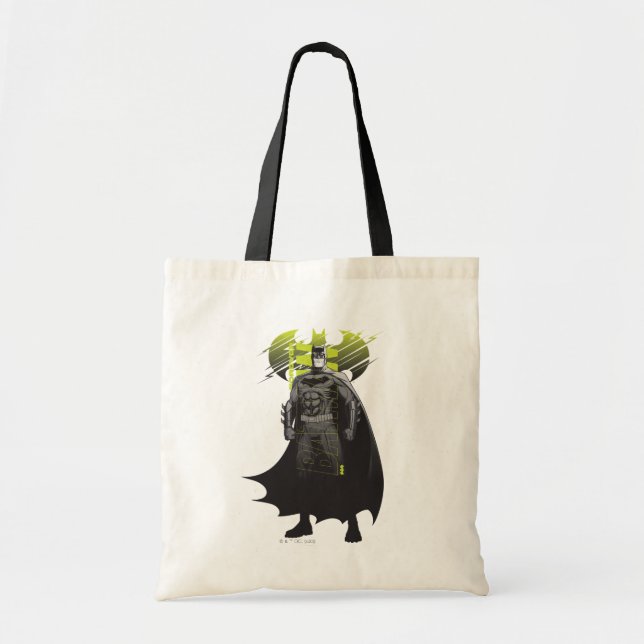 Tote Bag Forever Batman Power Up Character Art (Devant)