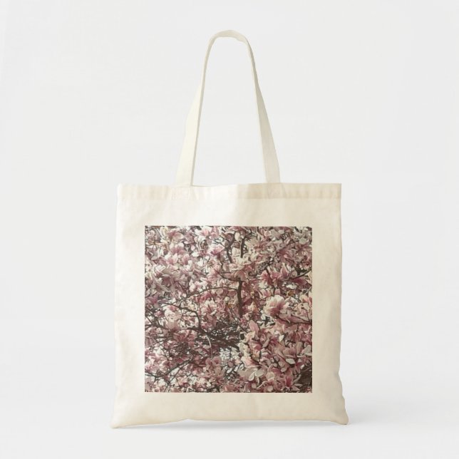 Tote Bag Forever Spring Magnolia Fourre-tout (Devant)
