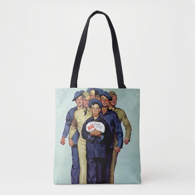 Tote Bag Forfait Willie Gillis de Home (Devant)