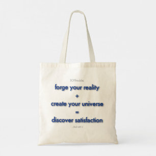 Tote Bag forge ta réalité...