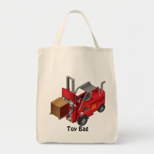 Tote Bag Forklift, Kids Pallet Truck Design