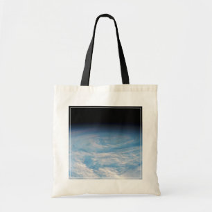 Tote Bag Formation De Nuages Circulaires Sur L'Océan Pacifi