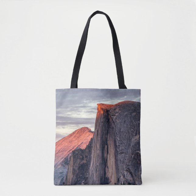 TOTE BAG FORMATIONS DE ROCHES BROWN ET NOIRES (Devant)