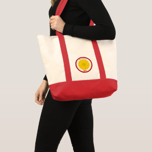Tote Bag Forme du cercle du phoque impérial du Japon