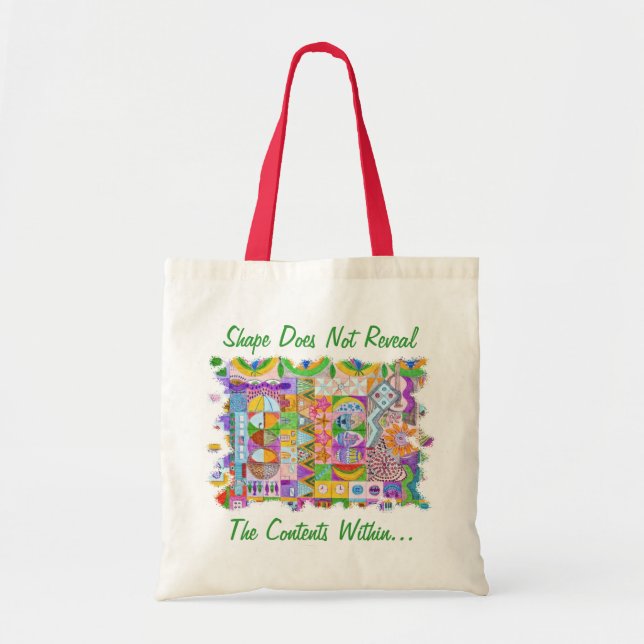 Tote Bag Formes (Devant)