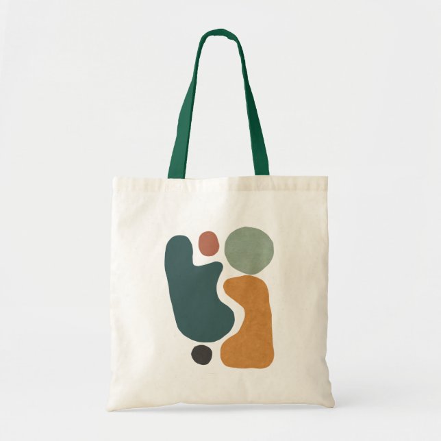 Tote Bag Formes Abstraites (Devant)