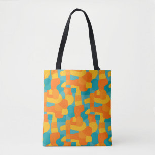 Tote Bag Formes Abstraites mosaïque 310722