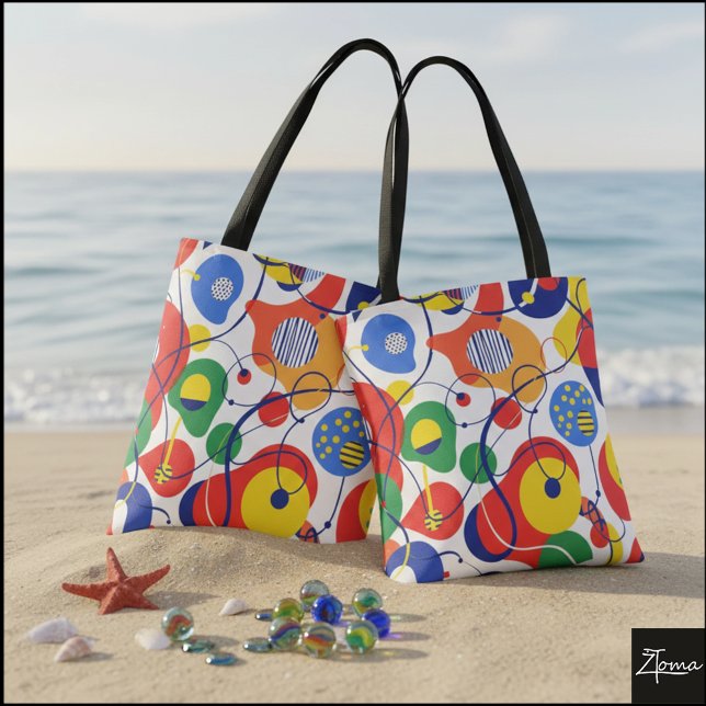 Tote Bag Formes cinétiques (Créateur téléchargé)