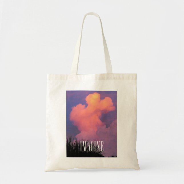 Tote Bag Formes Cloud (Devant)