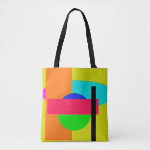 Tote Bag Formes colorées