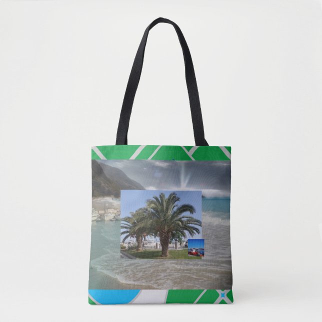 Tote Bag Formes été Fourre-tout (Devant)