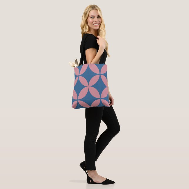 Tote Bag Formes géométriques  (Sur le modèle)