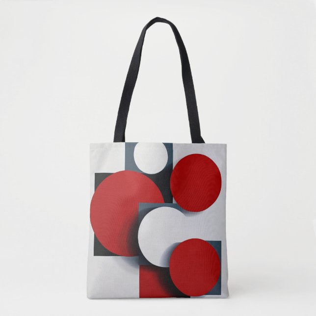 Tote Bag Formes géométriques abstraites (Devant)
