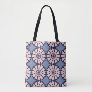 Tote Bag Formes géométriques : Motif décoratif sans couture