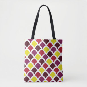 Tote Bag Formes mites design motif