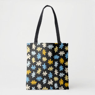 Tote Bag Formes morphiques 120322 - Couleurs 02