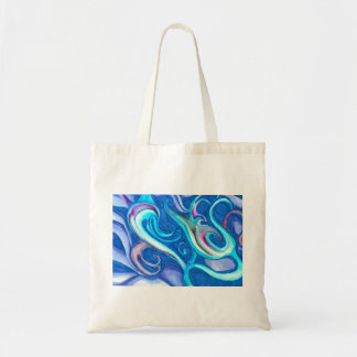 Tote Bag Formes mystérieuses nageant dans l'eau