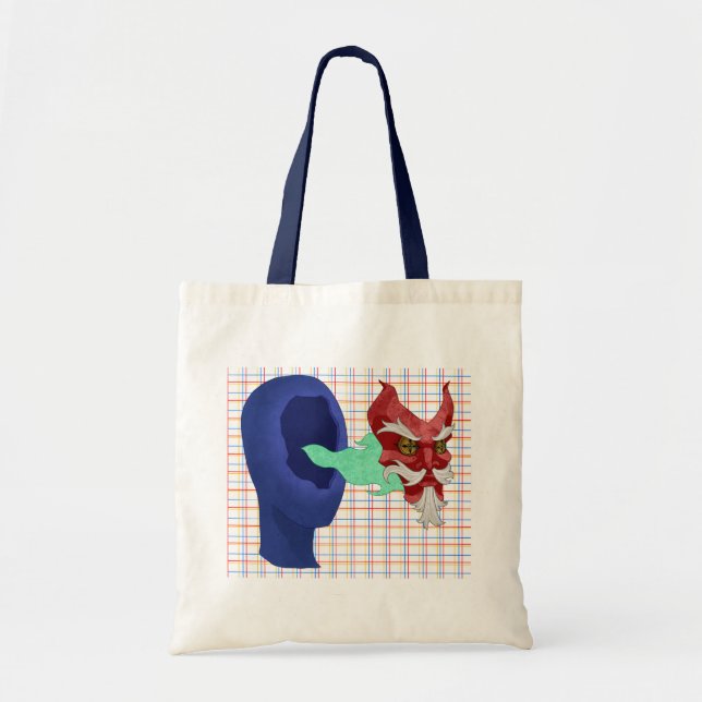 Tote Bag Formulaire final - Masque soul (Devant)