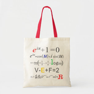 Tote Bag Formule de Sac-Euler de Fourre-tout de maths