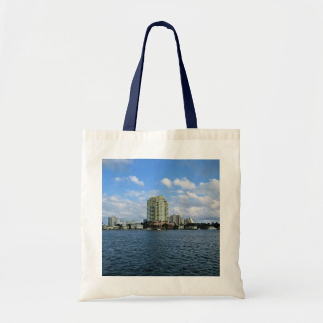 Tote Bag Fort Lauderdale, Floride (Devant)