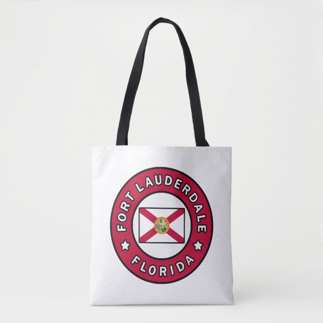 Tote Bag Fort Lauderdale Floride (Devant)
