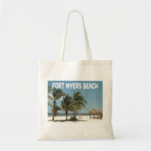 Tote Bag Fort Myers Beach Floride Beach Scène