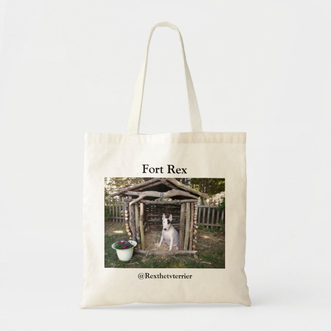 Tote Bag Fort Rex fourre-tout (Devant)