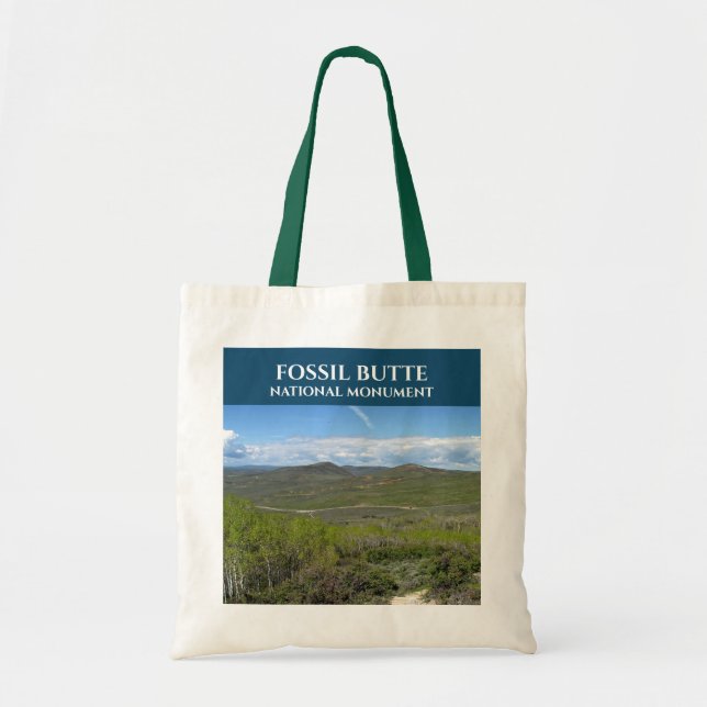 Tote Bag Fossil Butte, sentier naturel,  (Devant)