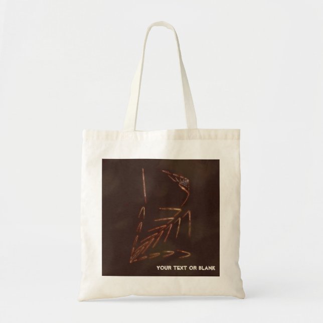Tote Bag Fossile Jurassique (Devant)