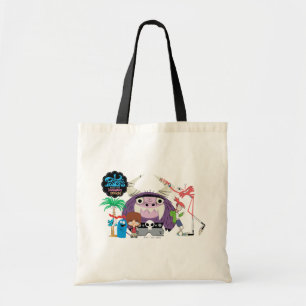 Tote Bag Foster's Home for Imaginary Friends   Arrêt