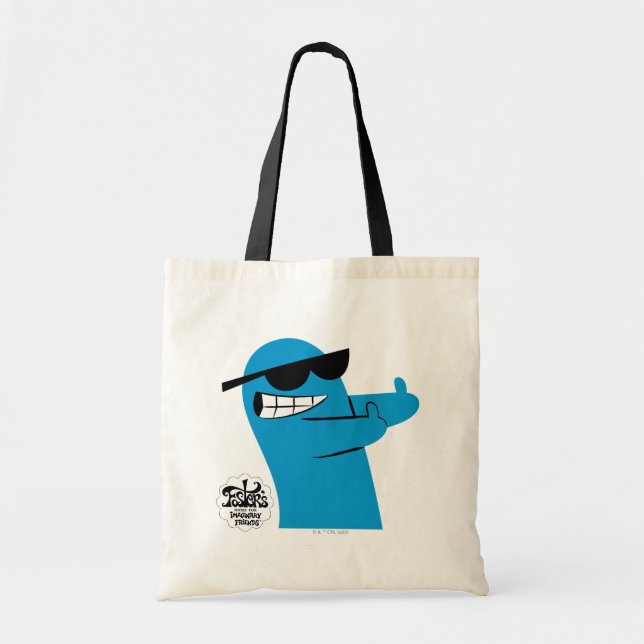 Tote Bag Foster's Home for Imaginary Friends | Bloo Cool (Devant)