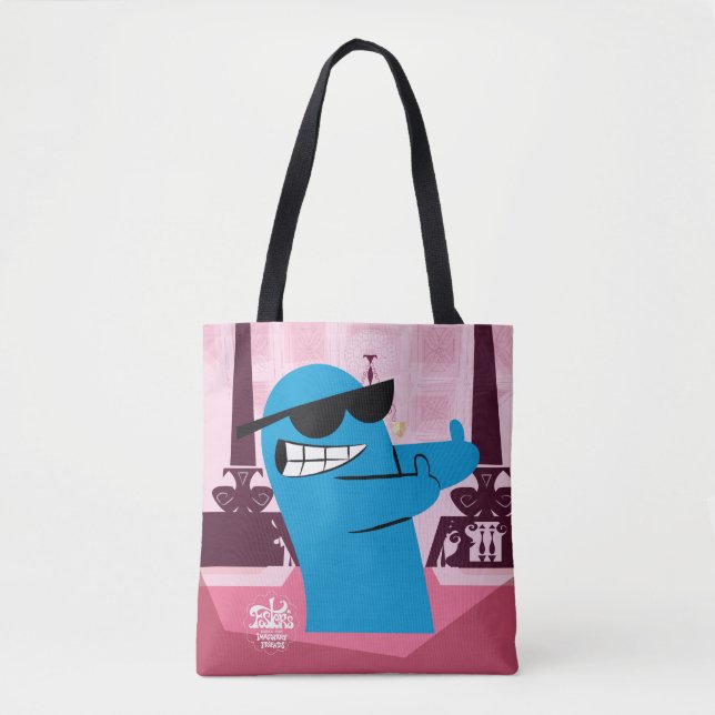 Tote Bag Foster's Home for Imaginary Friends | Bloo Cool (Devant)