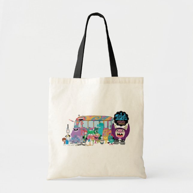 Tote Bag Foster's Home for Imaginary Friends | Bus scolaire (Devant)