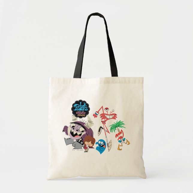 Tote Bag Foster's Home for Imaginary Friends | Danse (Devant)