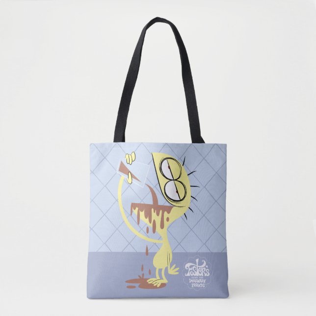 Tote Bag Foster's Home for Imaginary Friends | Fromage (Devant)