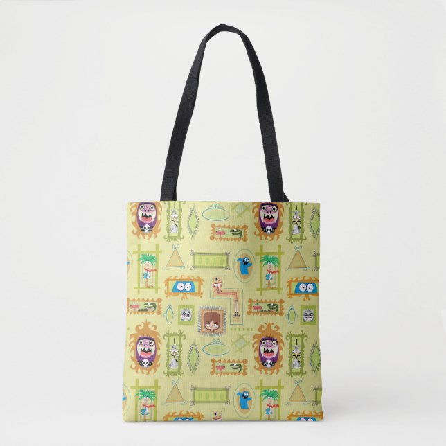 Tote Bag Foster's Home for Imaginary Friends | Mur photo (Devant)