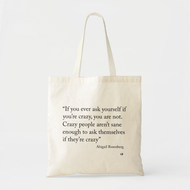 Tote Bag fou (Devant)